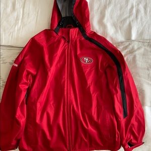 Official NFL 49ers Weather Jacket